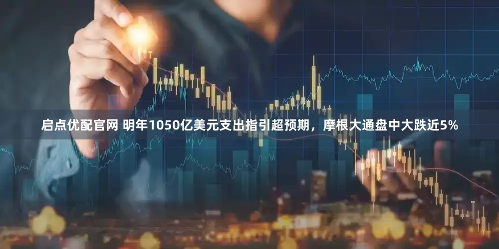 启点优配官网 明年1050亿美元支出指引超预期，摩根大通盘中大跌近5%