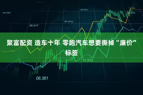 聚富配资 造车十年 零跑汽车想要撕掉“廉价”标签