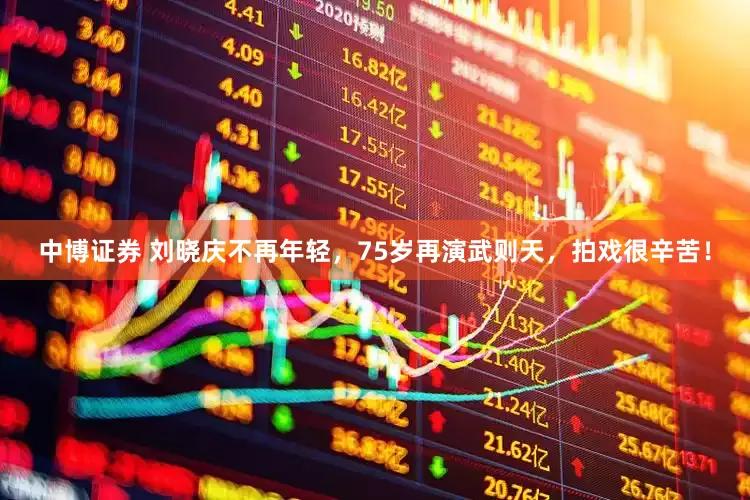 中博证券 刘晓庆不再年轻，75岁再演武则天，拍戏很辛苦！