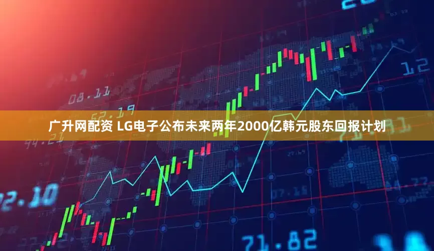 广升网配资 LG电子公布未来两年2000亿韩元股东回报计划